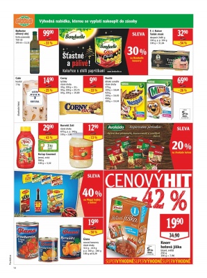 akční leták Globus 15.12.2016-21.12.2016