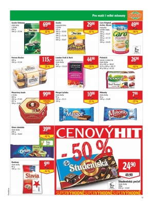 akční leták Globus 15.12.2016-21.12.2016