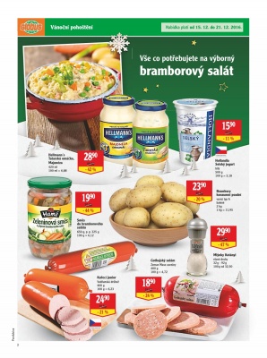 akční leták Globus 15.12.2016-21.12.2016