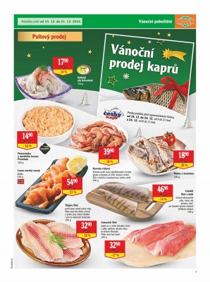 akční leták Globus 15.12.2016-21.12.2016