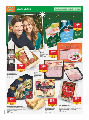 akční leták Globus 15.12.2016-21.12.2016
