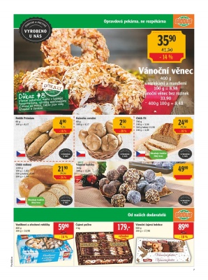 akční leták Globus 15.12.2016-21.12.2016