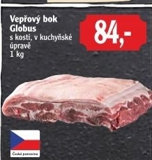 Vepřový bok Globus