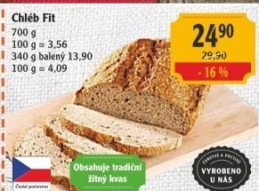 Chléb Fit