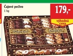 Pečivo čajové PéCé