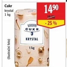 Cukr krystal Korunní