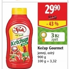 Kečup Gourmet Spak