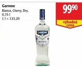 Aperitiv Bianco Garrone