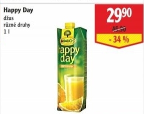 Džus Happy Day Rauch