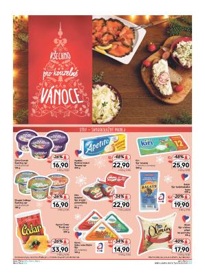 akční leták Kaufland 15.12.2016-21.12.2016