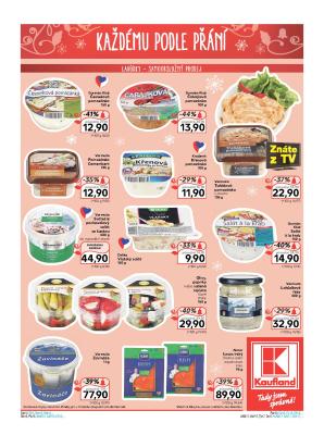 akční leták Kaufland 15.12.2016-21.12.2016