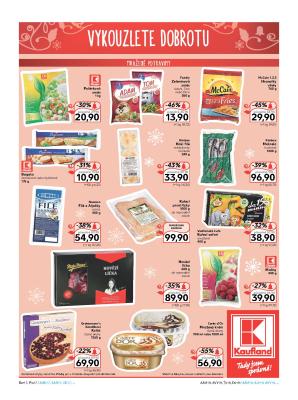 akční leták Kaufland 15.12.2016-21.12.2016