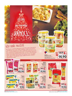 akční leták Kaufland 15.12.2016-21.12.2016
