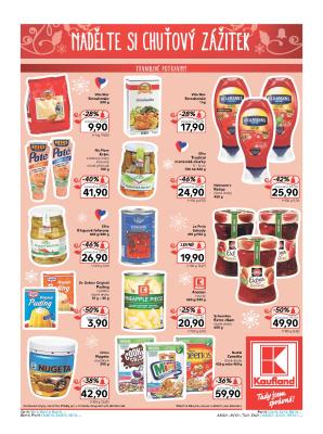 akční leták Kaufland 15.12.2016-21.12.2016