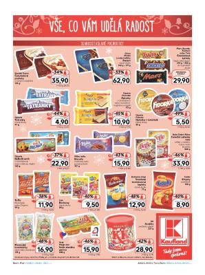 akční leták Kaufland 15.12.2016-21.12.2016