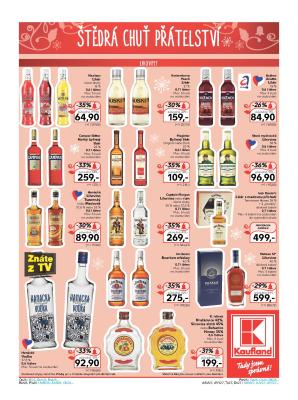 akční leták Kaufland 15.12.2016-21.12.2016
