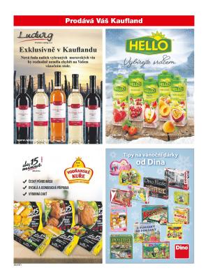 akční leták Kaufland 15.12.2016-21.12.2016