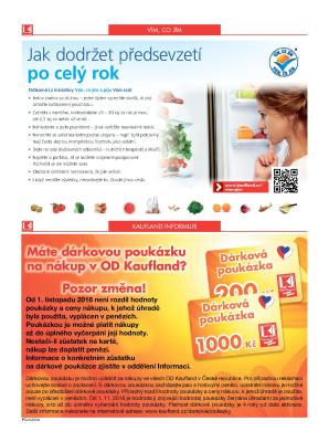 akční leták Kaufland 15.12.2016-21.12.2016