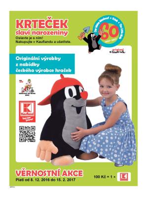 akční leták Kaufland 15.12.2016-21.12.2016