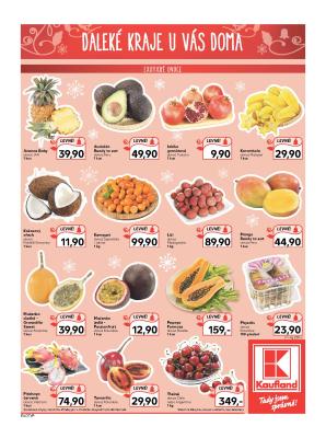 akční leták Kaufland 15.12.2016-21.12.2016