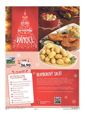 akční leták Kaufland 15.12.2016-21.12.2016
