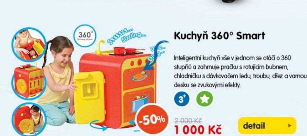 Kuchyň 360° Smart