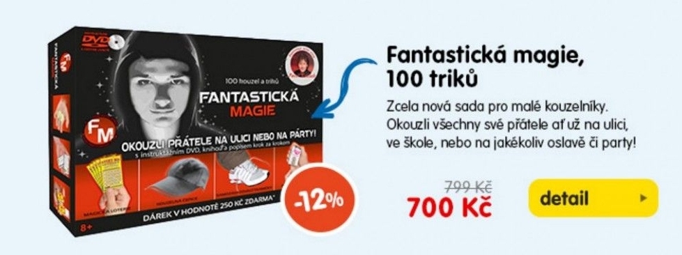 Fantastická magie, 100 triků