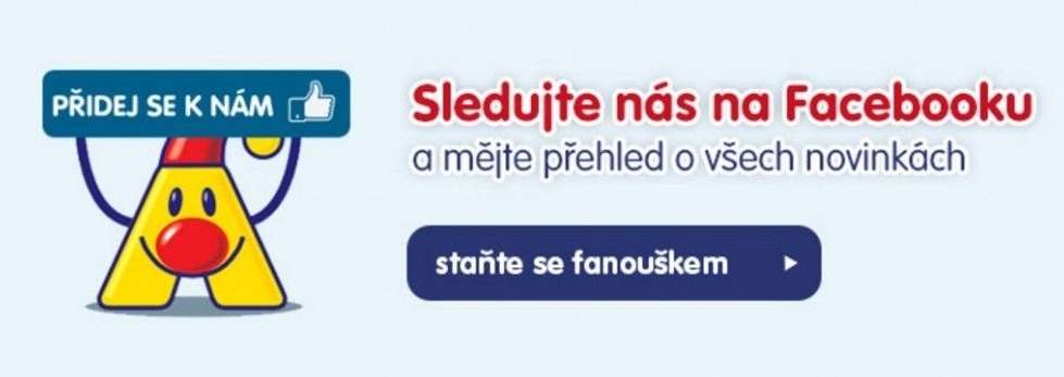 Sledujte nás na Facebooku