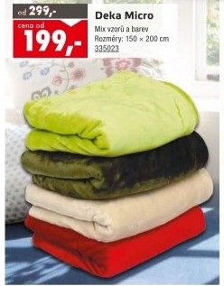 Deka z mikrovlákna