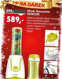 Smoothie mixér Sencor SBL 22xx