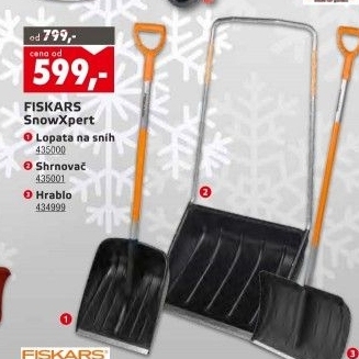 Lopata na sníh SnowXpert Fiskars
