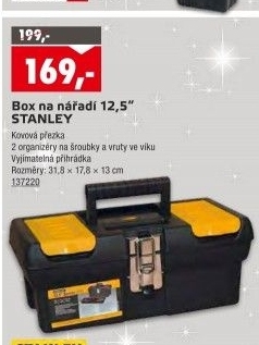 Kufr na nářadí Stanley
