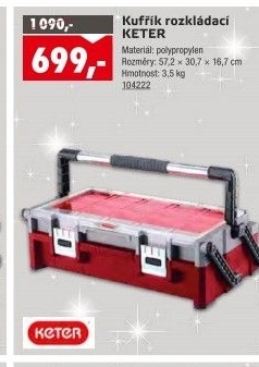 Kufr na nářadí Keter