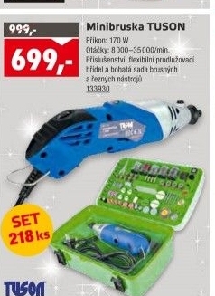 Mini bruska Tuson RT170