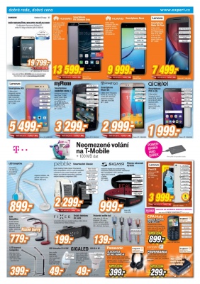 akční leták Expert elektro 15.12.2016-21.12.2016