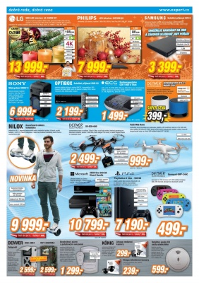 akční leták Expert elektro 15.12.2016-21.12.2016