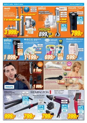akční leták Expert elektro 15.12.2016-21.12.2016