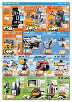 akční leták Expert elektro 15.12.2016-21.12.2016