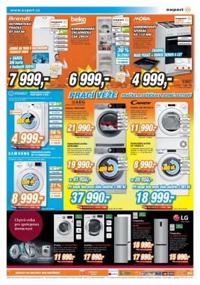 akční leták Expert elektro 15.12.2016-21.12.2016