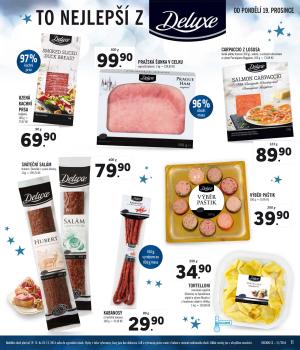 akční leták Lidl 19.12.2016-24.12.2016