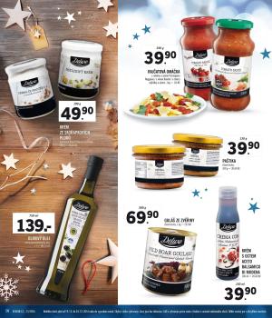 akční leták Lidl 19.12.2016-24.12.2016