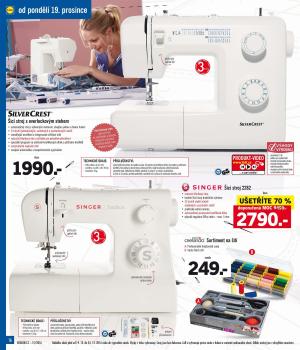 akční leták Lidl 19.12.2016-24.12.2016