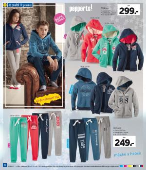 akční leták Lidl 19.12.2016-24.12.2016