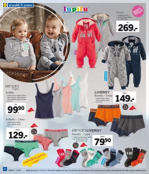 akční leták Lidl 19.12.2016-24.12.2016