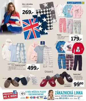 akční leták Lidl 19.12.2016-24.12.2016