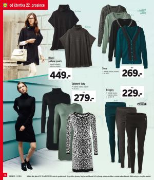 akční leták Lidl 19.12.2016-24.12.2016