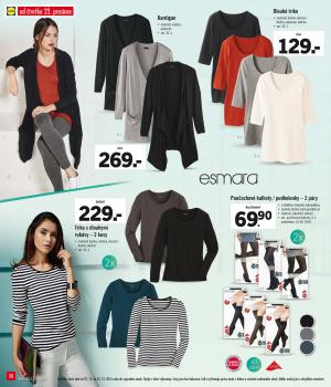 akční leták Lidl 19.12.2016-24.12.2016