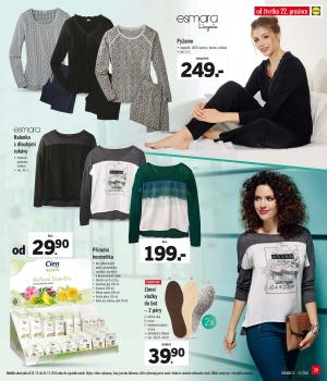 akční leták Lidl 19.12.2016-24.12.2016