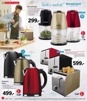 akční leták Lidl 19.12.2016-24.12.2016