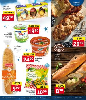 akční leták Lidl 19.12.2016-24.12.2016